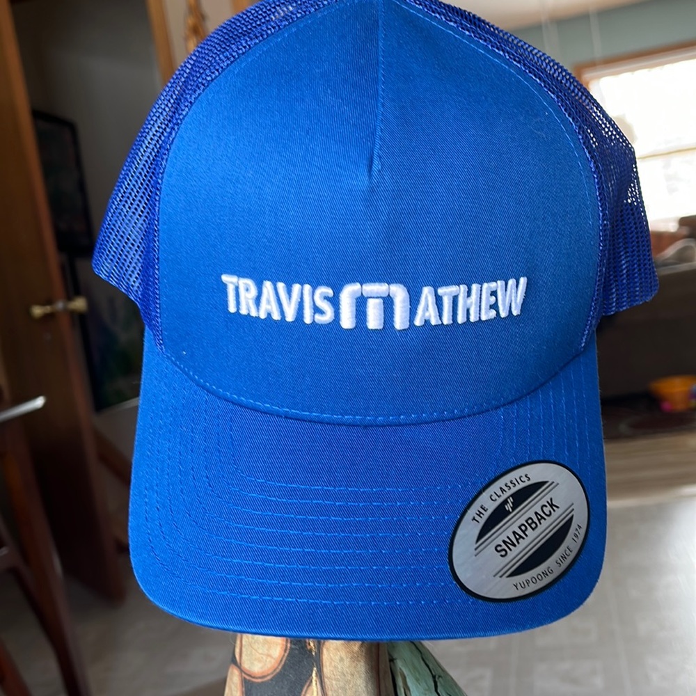 Travis Mathew cap. Never worn.